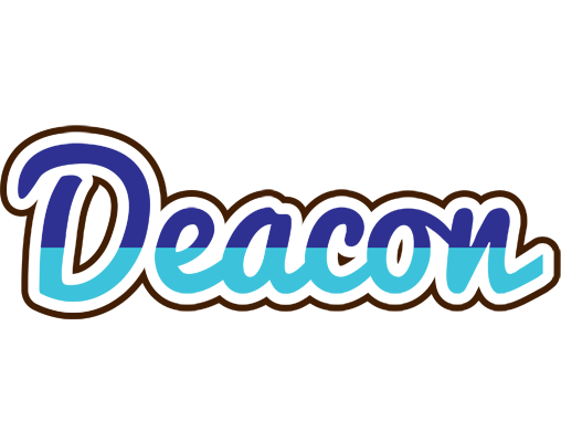 Deacon raining logo