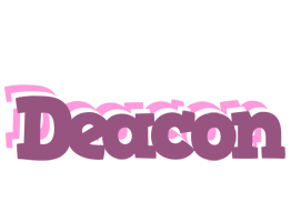 Deacon relaxing logo