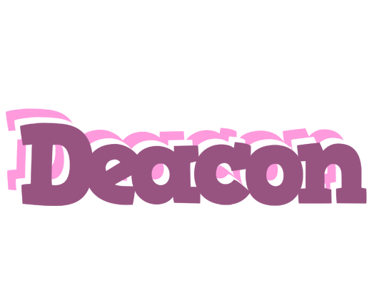 Deacon relaxing logo