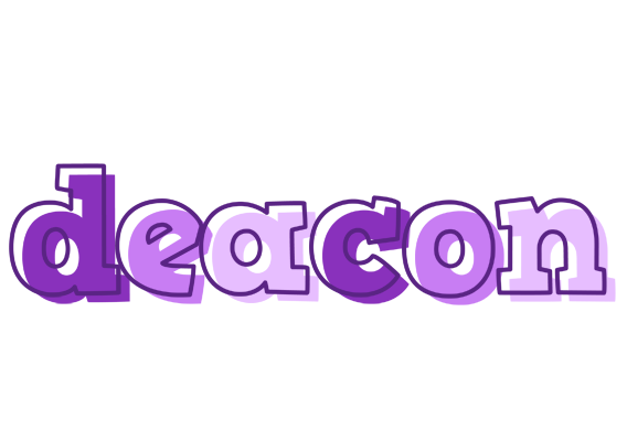 Deacon sensual logo