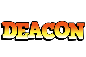 Deacon sunset logo