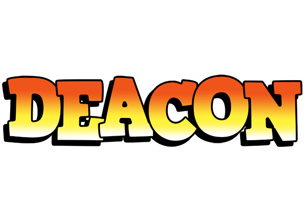 Deacon sunset logo