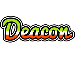 Deacon superfun logo