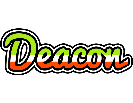 Deacon superfun logo