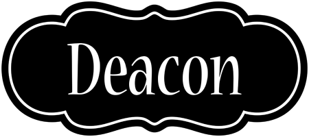 Deacon welcome logo