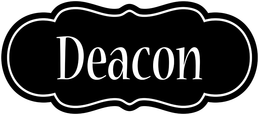 Deacon welcome logo