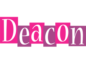 Deacon whine logo