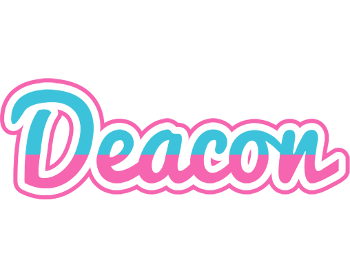 Deacon woman logo