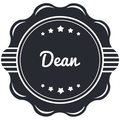Dean badge logo