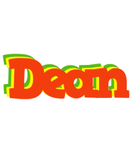 Dean bbq logo