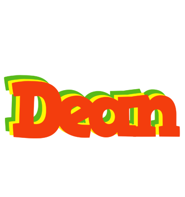 Dean bbq logo