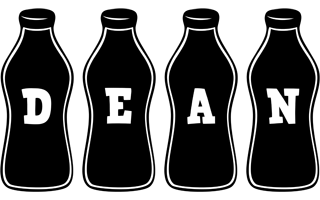 Dean bottle logo
