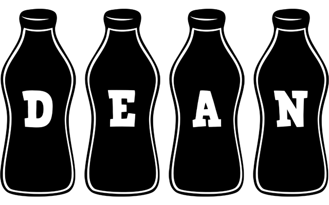 Dean bottle logo