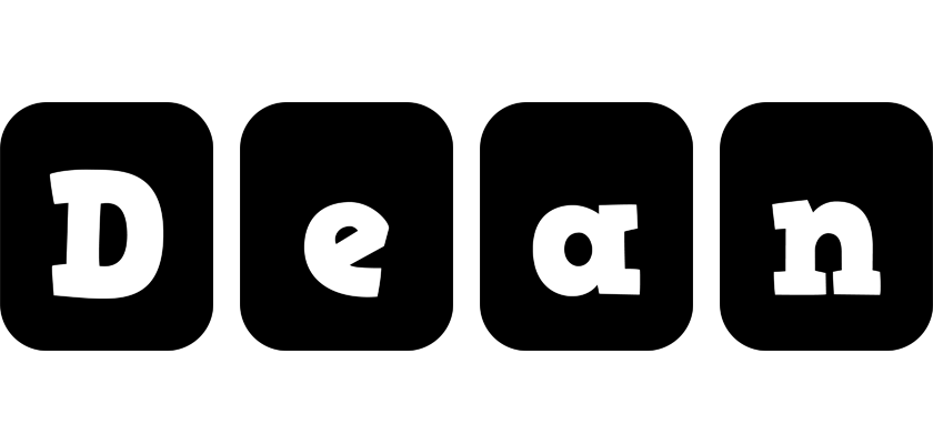 Dean box logo