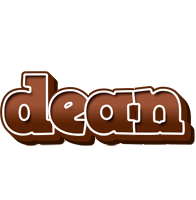 Dean brownie logo