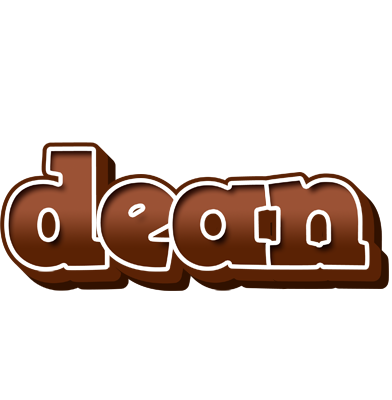 Dean brownie logo