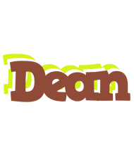 Dean caffeebar logo