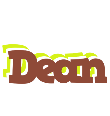 Dean caffeebar logo
