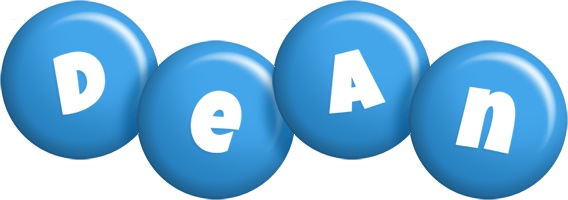 Dean candy-blue logo