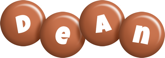 Dean candy-brown logo