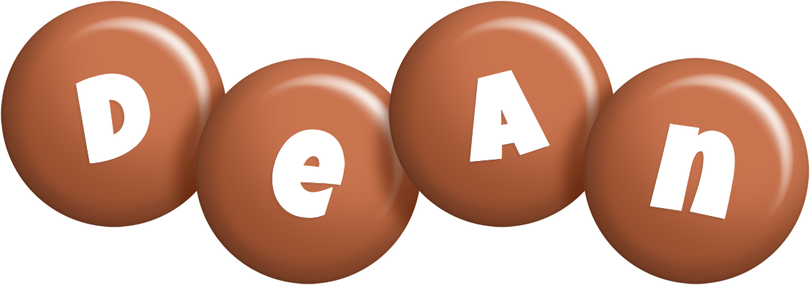 Dean candy-brown logo