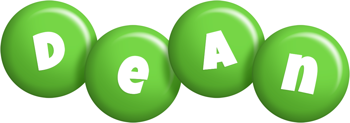 Dean candy-green logo