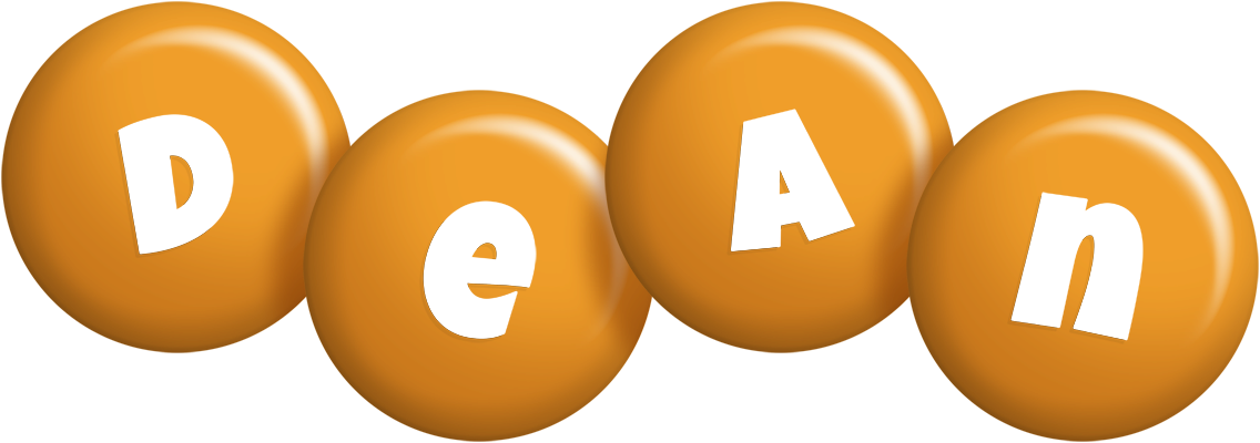 Dean candy-orange logo