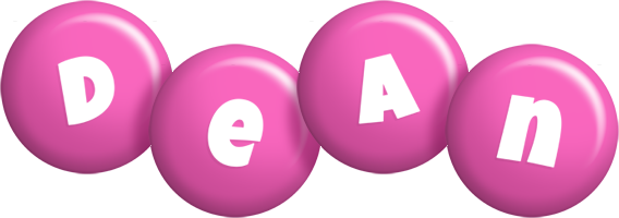 Dean candy-pink logo