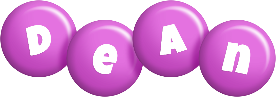 Dean candy-purple logo