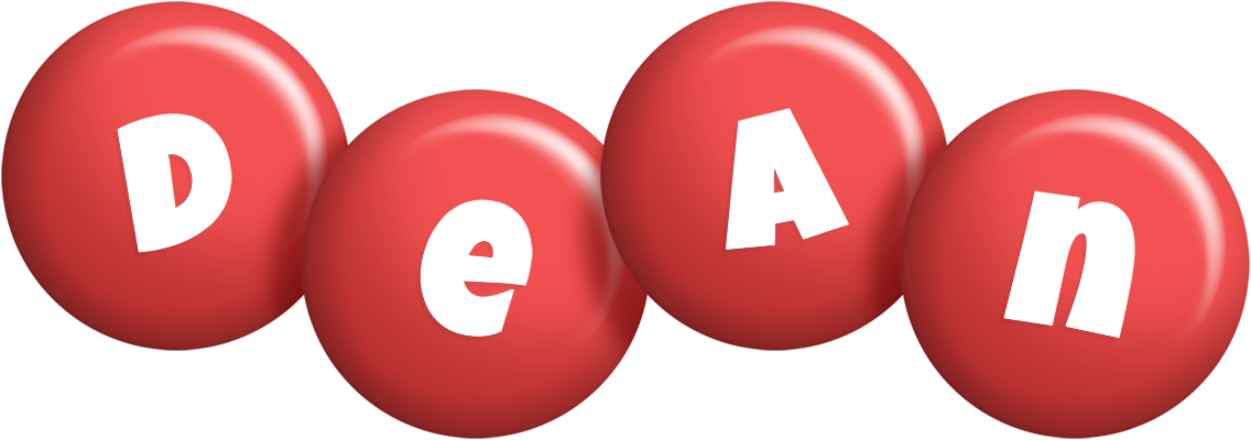 Dean candy-red logo