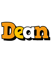 Dean cartoon logo