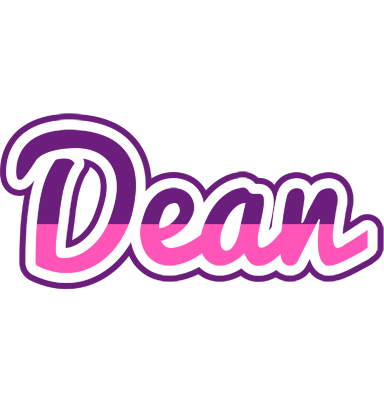Dean cheerful logo