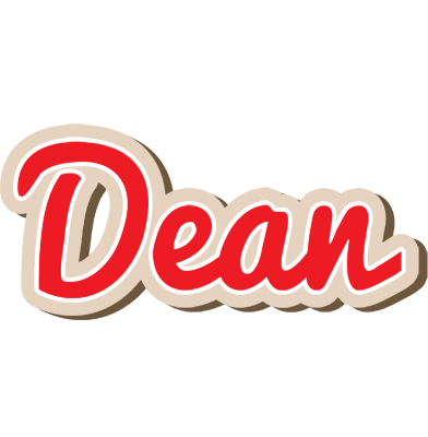 Dean chocolate logo