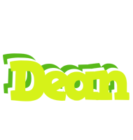 Dean citrus logo