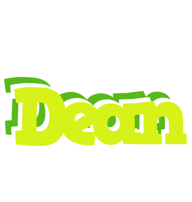 Dean citrus logo