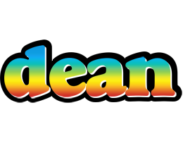 Dean color logo