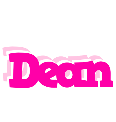 Dean dancing logo