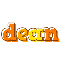 Dean desert logo