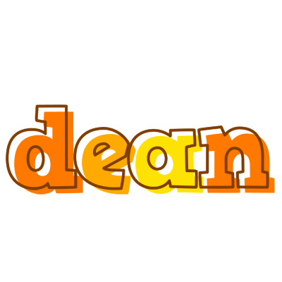 Dean desert logo