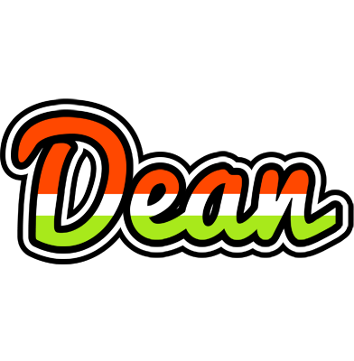 Dean exotic logo