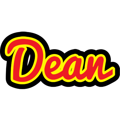 Dean fireman logo