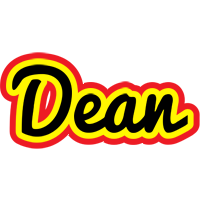 Dean flaming logo