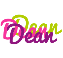 Dean flowers logo