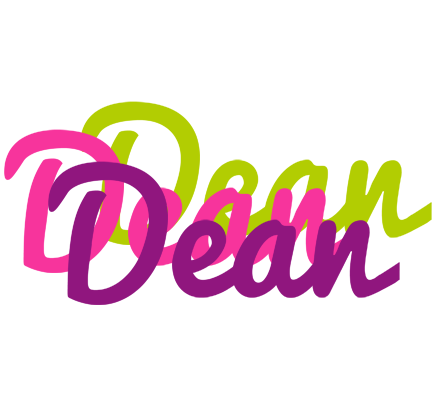 Dean flowers logo