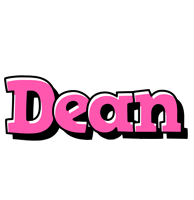 Dean girlish logo