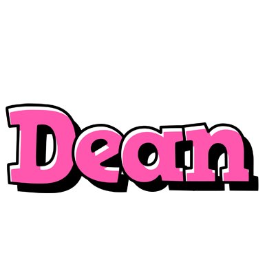 Dean girlish logo