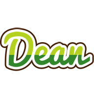 Dean golfing logo