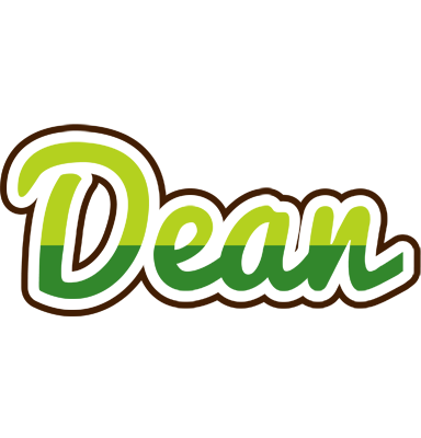 Dean golfing logo