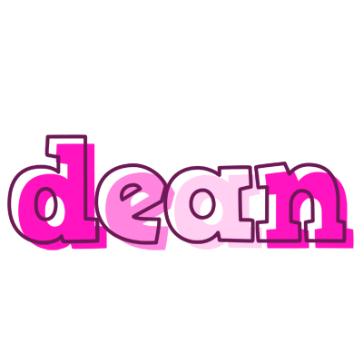 Dean hello logo