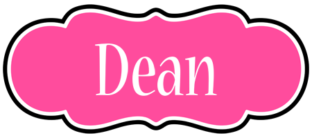 Dean invitation logo